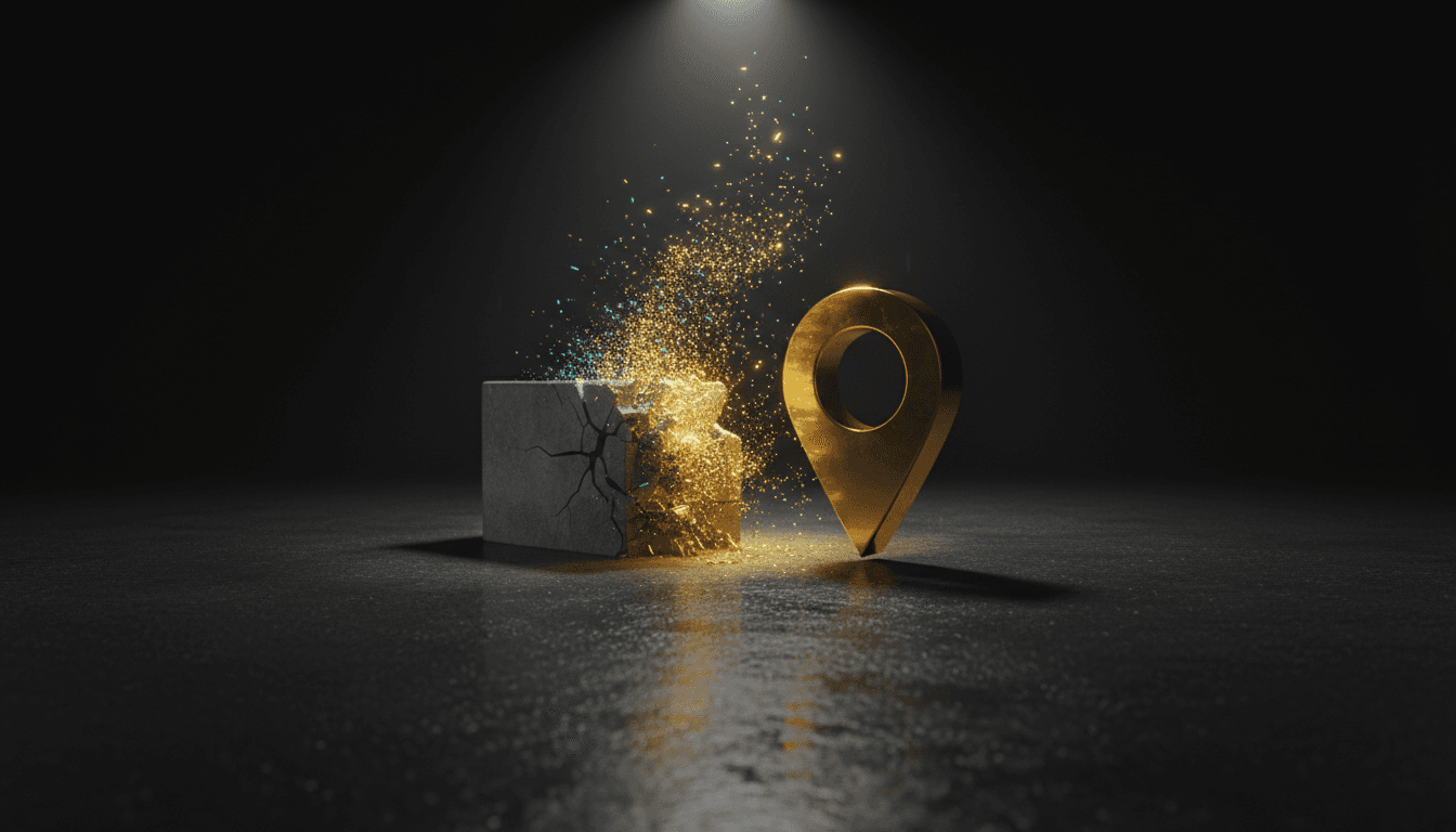 Pyme chilena perdiendo clientes por web lenta en Google Maps